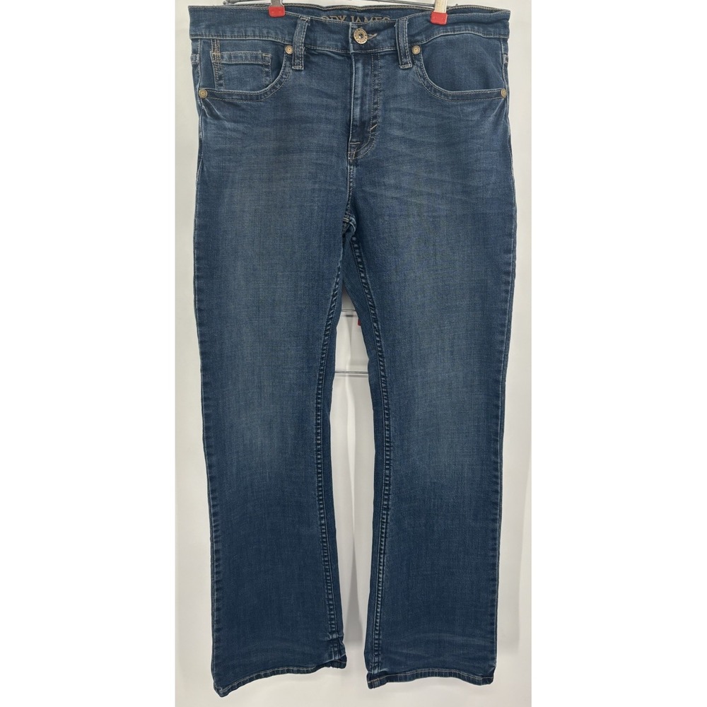 Cody James Men's Sz 32x32 Slim Bootcut Denim Western Cowboy CJSU20J27